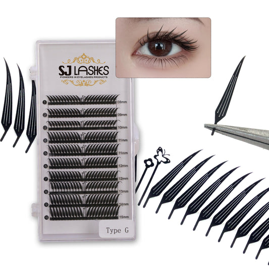 Anime Look Lashes Extensions Type G