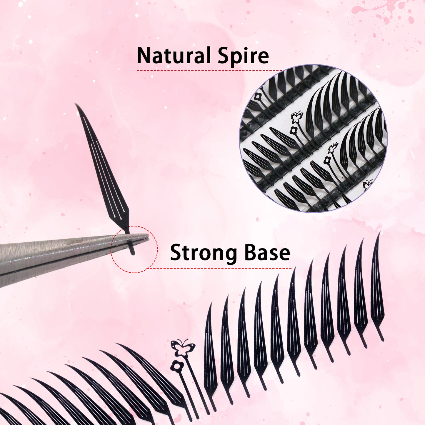 Anime Look Lashes Extensions Type G