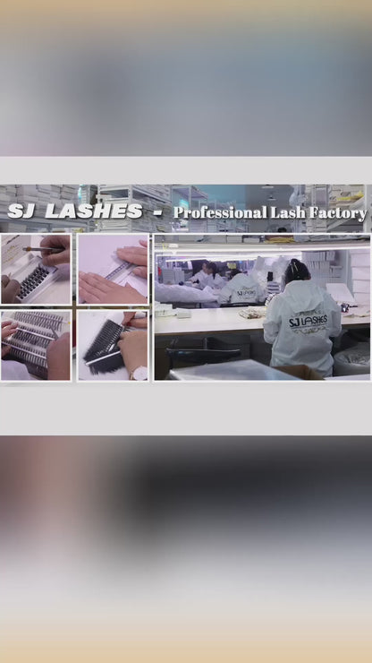 Anime Look Lashes Extensions Type C