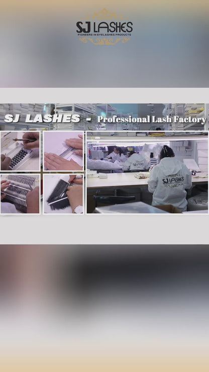 The Signature Human Hair Lashes (5 Pairs) – Undetectable Wispy Set