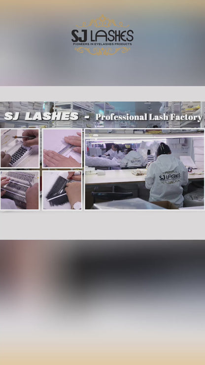 Individual Lashes B 07